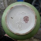 Old Vase Fives Lille Pattern Coquelicots