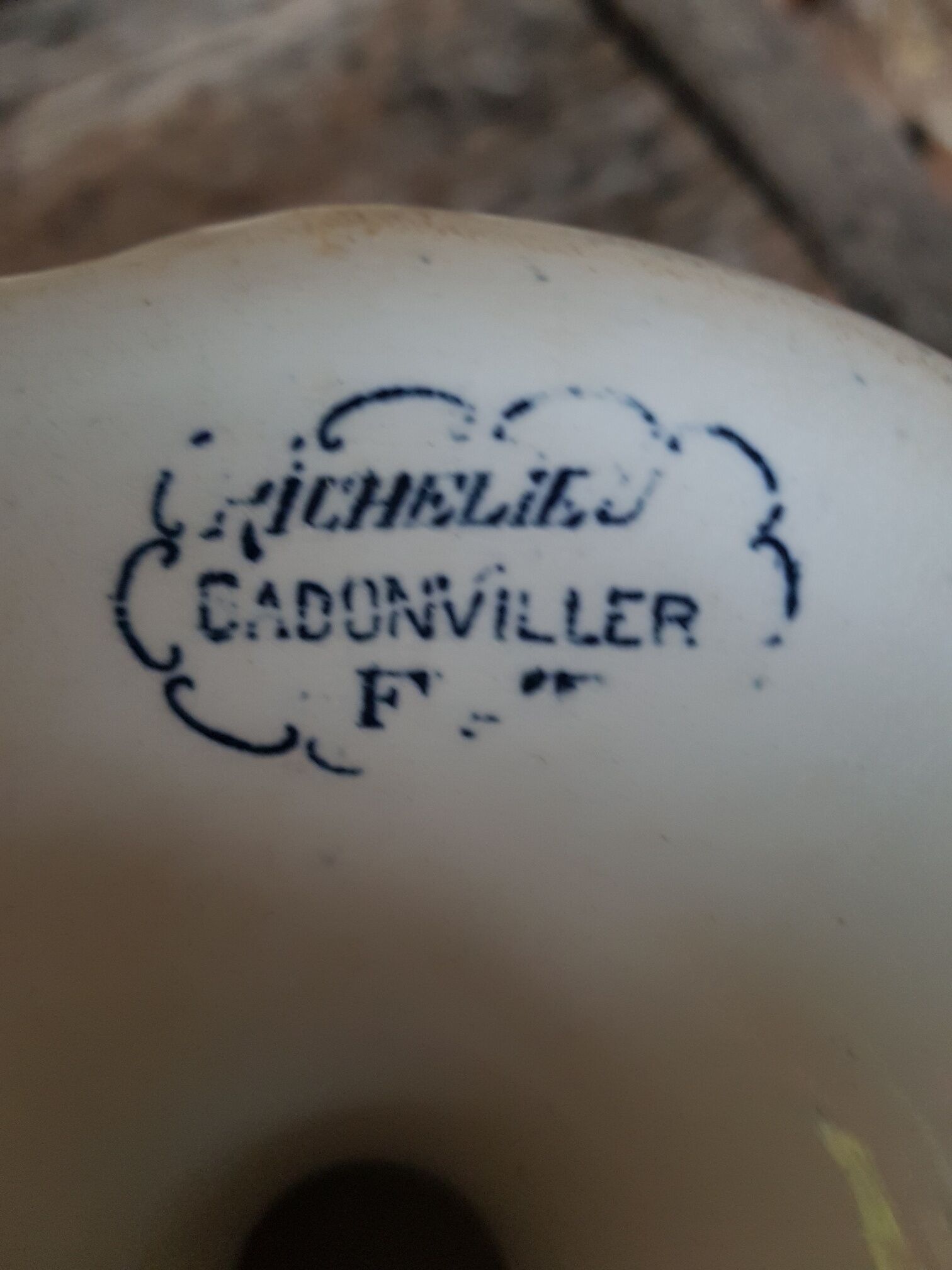 Old fruit cutter Badonviller model Richelieu