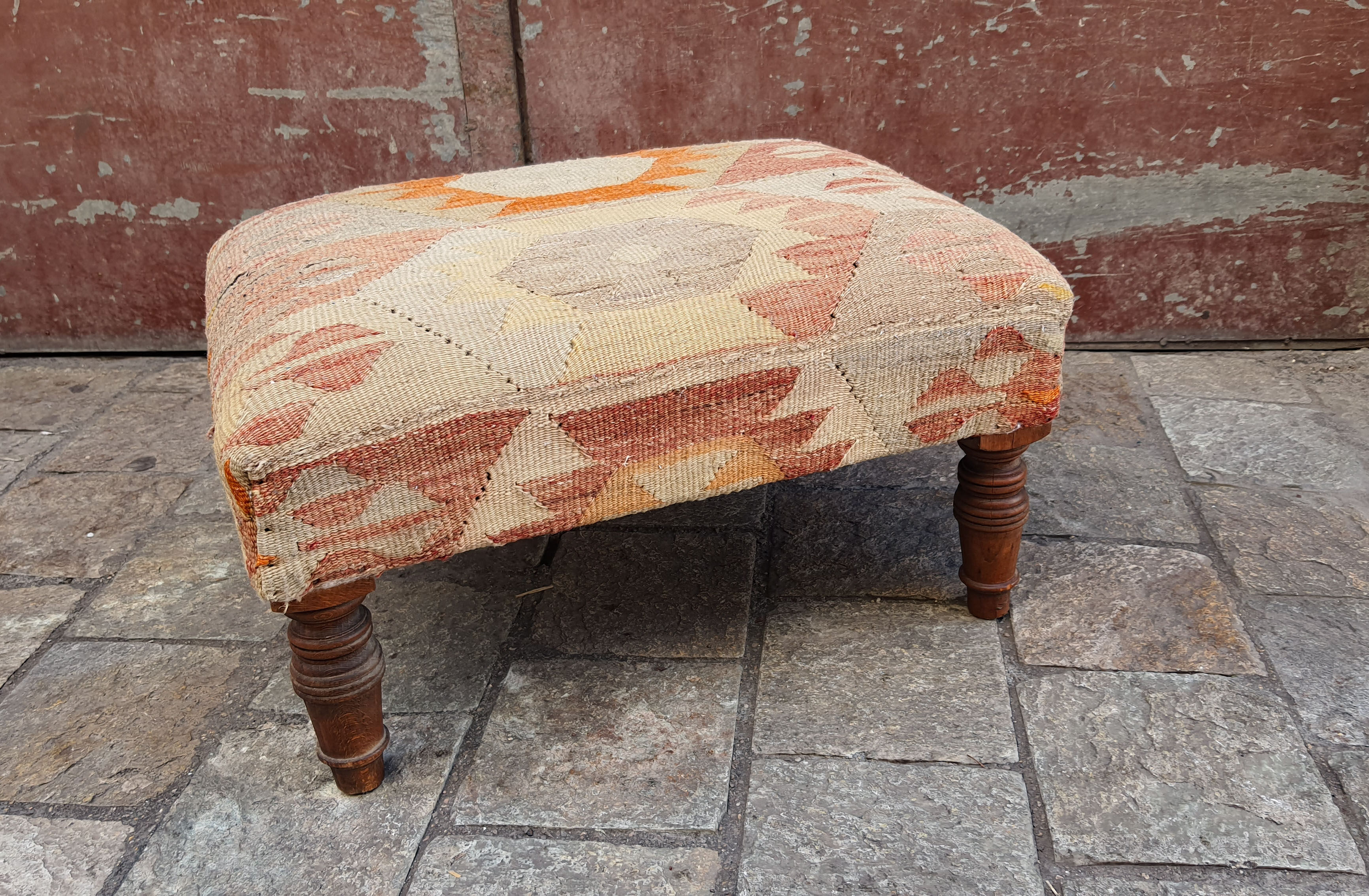 Small Kilim footrest