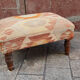 Small Kilim footrest