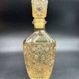 Carafe à whisky ambré