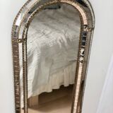 Venetian mirror. 132 x 42 cm