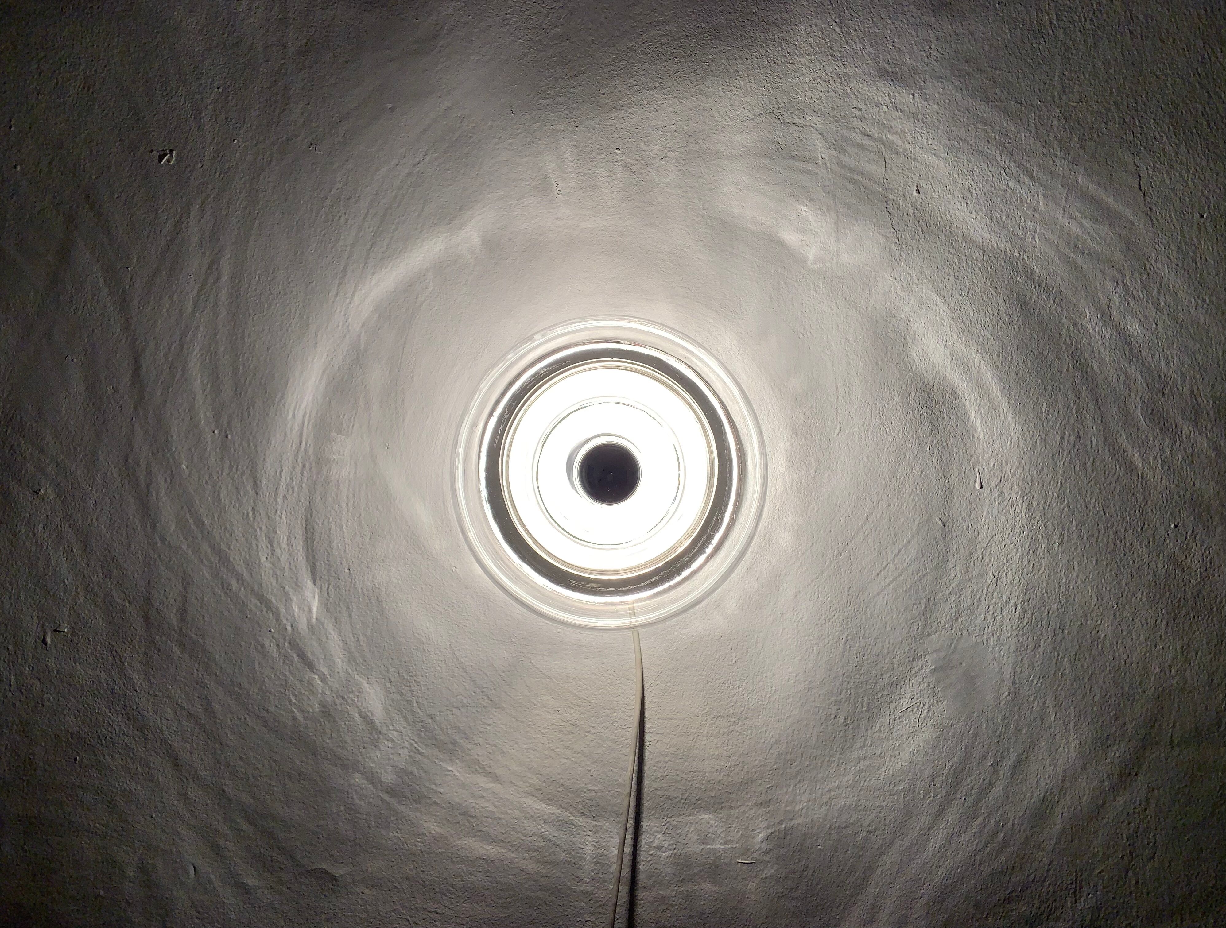 1 of 3 Donut Wall or Ceiling Lamps by Doria