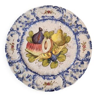 Bassano decorative plate