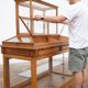 Ancienne vitrine de présentation - début du XXème siècle
