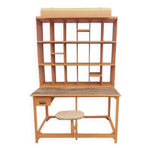 Bureau de postier bauche