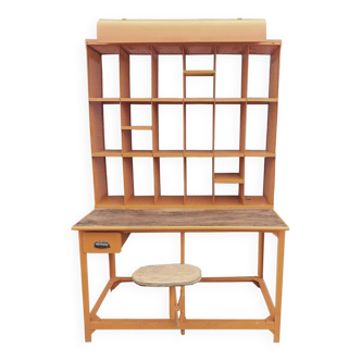 Bureau de postier Bauche