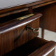 Mid-Century Freestanding Rosewood Desk, 1960s