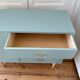 Vintage sideboard revisited in Almond Sarah Lavoine collection (Resources)