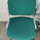 4 chaises DSC 106 vertes par Giancarlo Piretti pour Castelli 1970