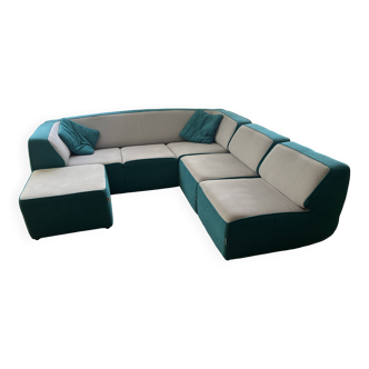 Modular sofa Dunlopillo Ora-ïto