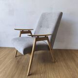Designer armchair by J. šmidek, 1970s.