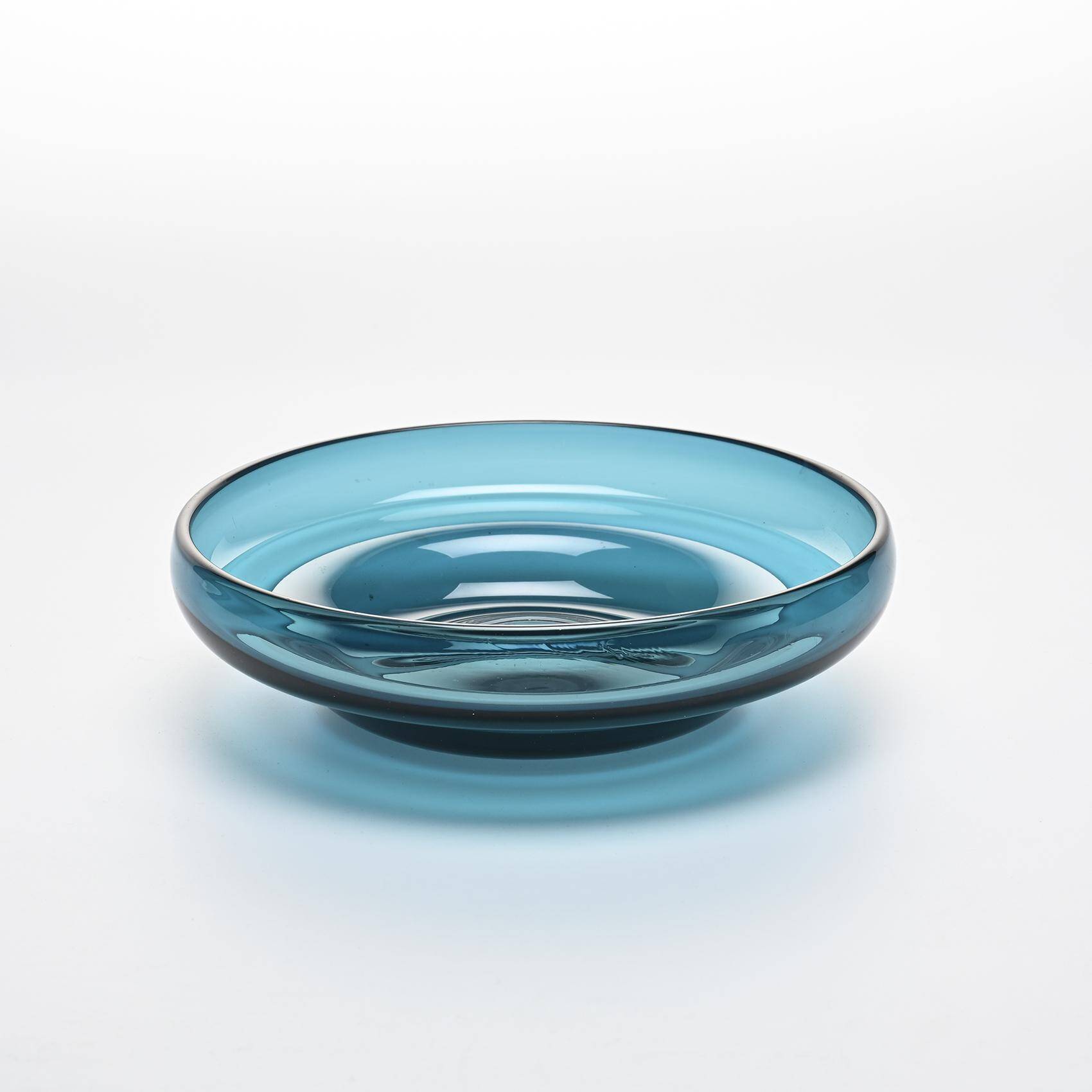 Claude Morin, blown glass cup, France