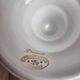 High footed compotier Saint-Amand model Provence