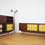 Sideboards in teak, 1960