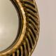 Miroir en céramique années 50/70