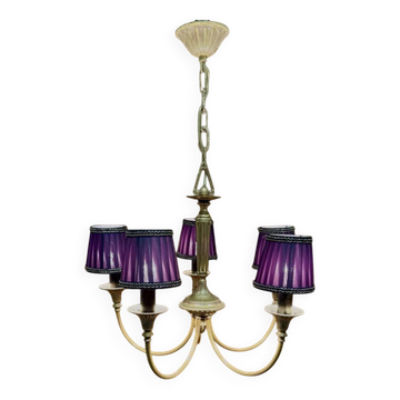 lustre de lucien gau ancien