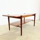 Teak coffee table with reversible top — Louis Van Teeffelen for Webe