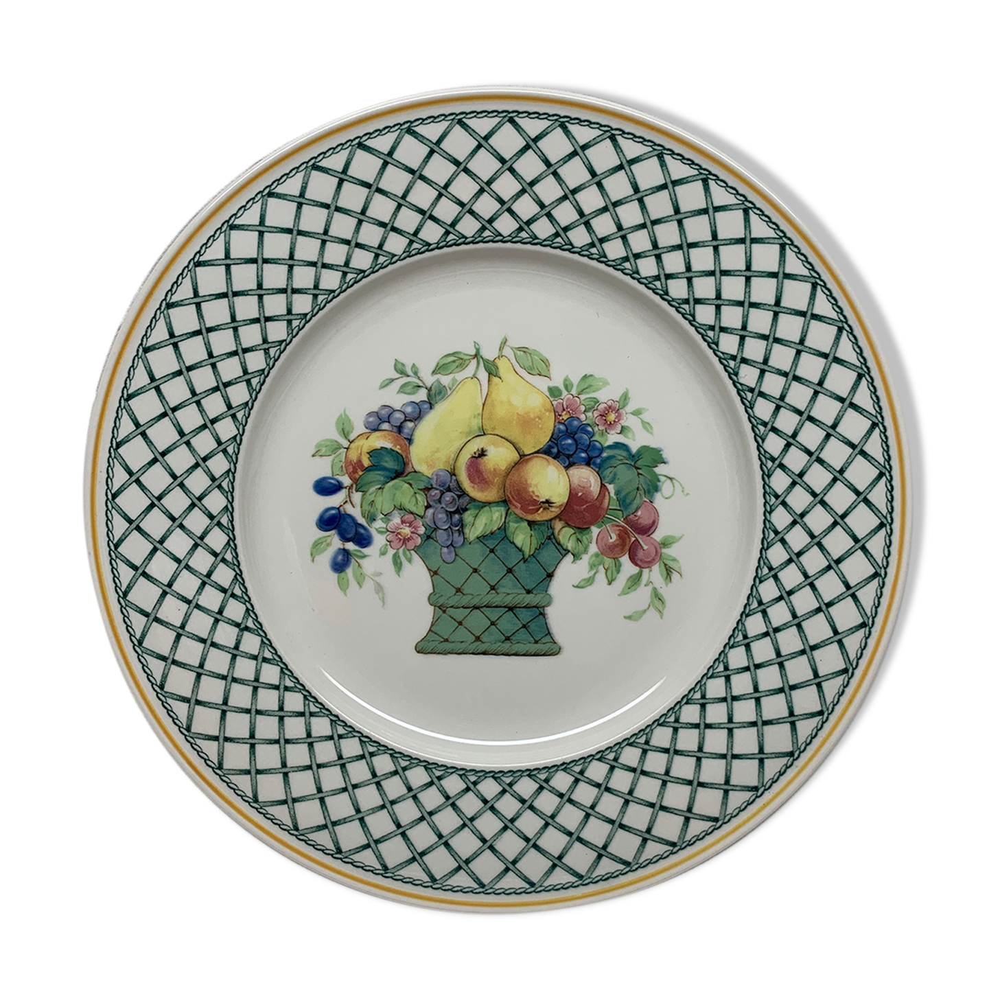 Flat plate Villeroy and Boch
