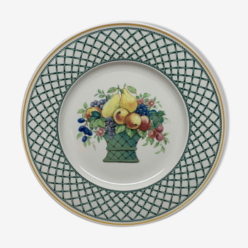 Flat plate Villeroy and Boch