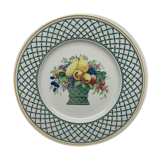 Flat plate Villeroy and Boch