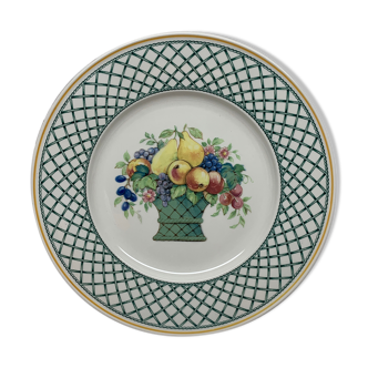 Flat plate Villeroy and Boch