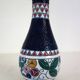 Art Deco ceramic vase with bird decoration by Amphora, 1920