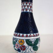Art Deco ceramic vase with bird decoration by Amphora, 1920