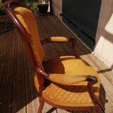 Fauteuil style Louis XV