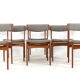 Ensemble de 6 chaises Thorsø Stole- og Møbelfabrik - design danois du milieu du siècle