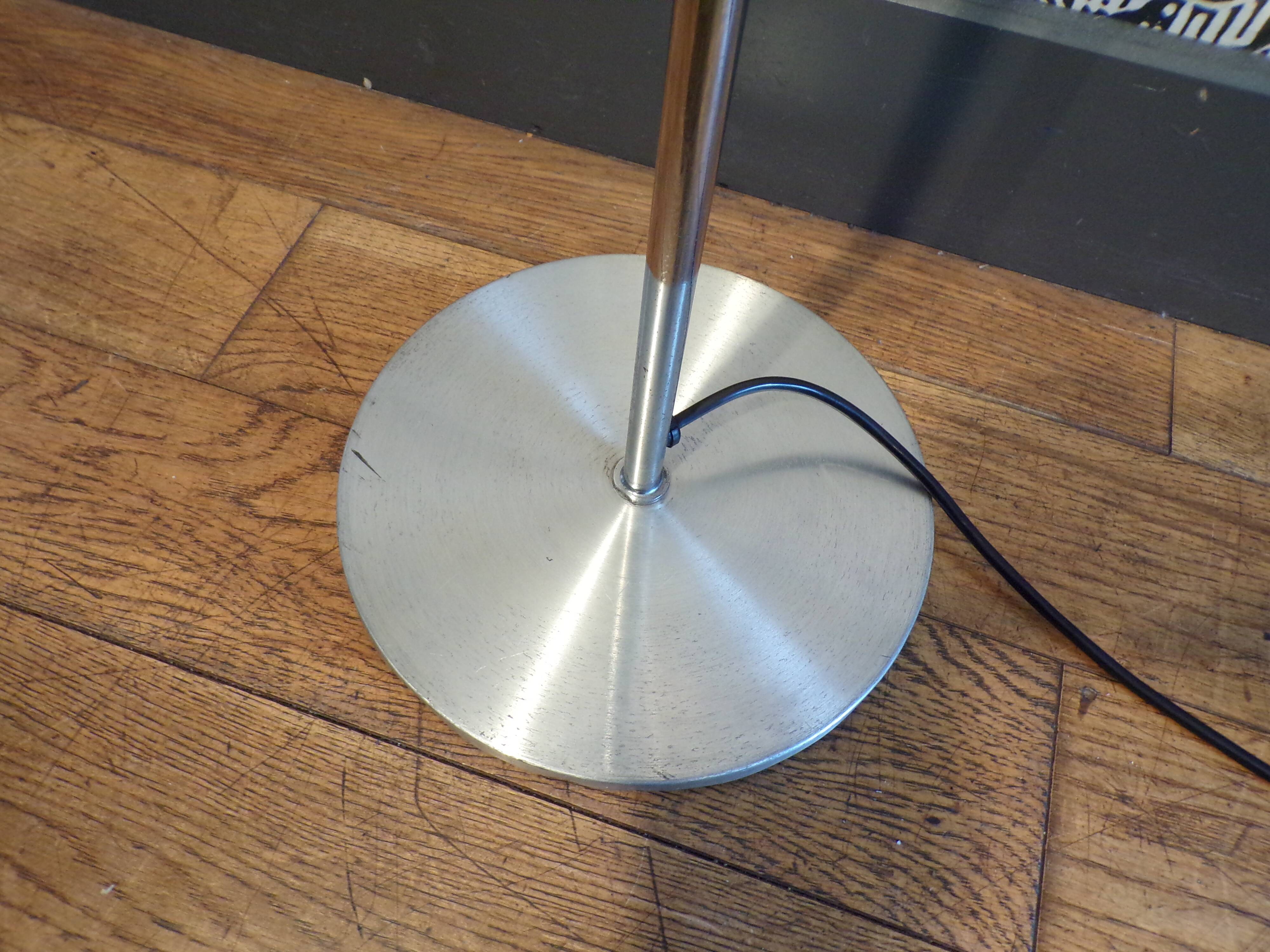 Vintage German floor lamp with 3 lights