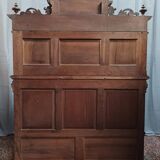 Renaissance walnut sideboard