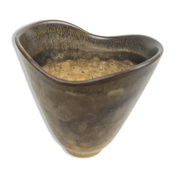 Vase en céramique du milieu du siècle par Carl-Harry Stålhane pour Rörstrand, Suède, années 1950