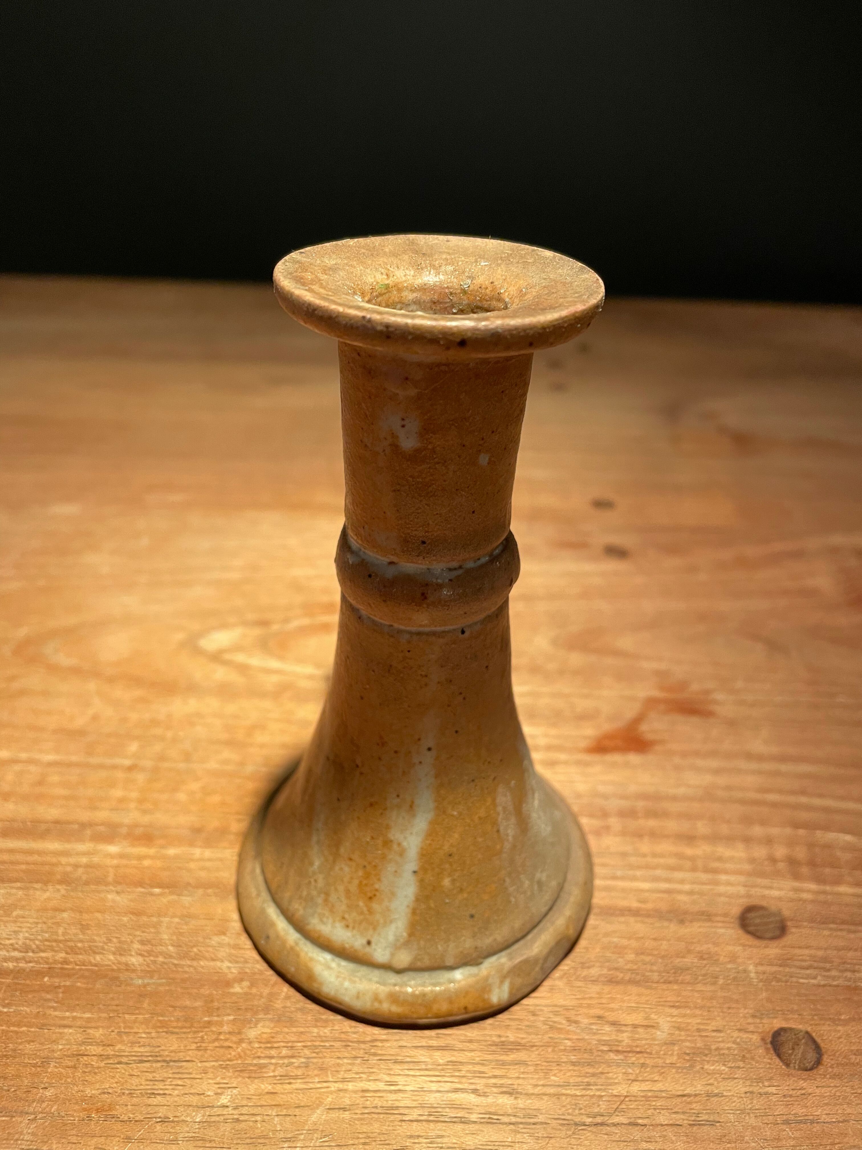Vintage handle candle holder