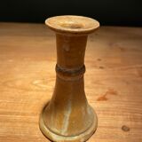Vintage handle candle holder