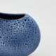 Maredsous ceramic pebble vase by Antonio Lampecco