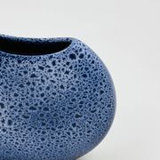 Maredsous ceramic pebble vase by Antonio Lampecco