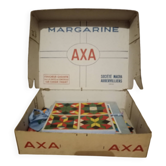 Boîte vintage Axa