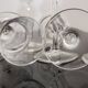 Set of 6 crystal glasses with grappa/digestive Italian Luminarc