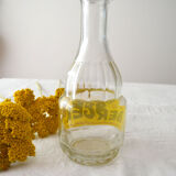 Berger glass decanter