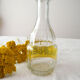Berger glass decanter