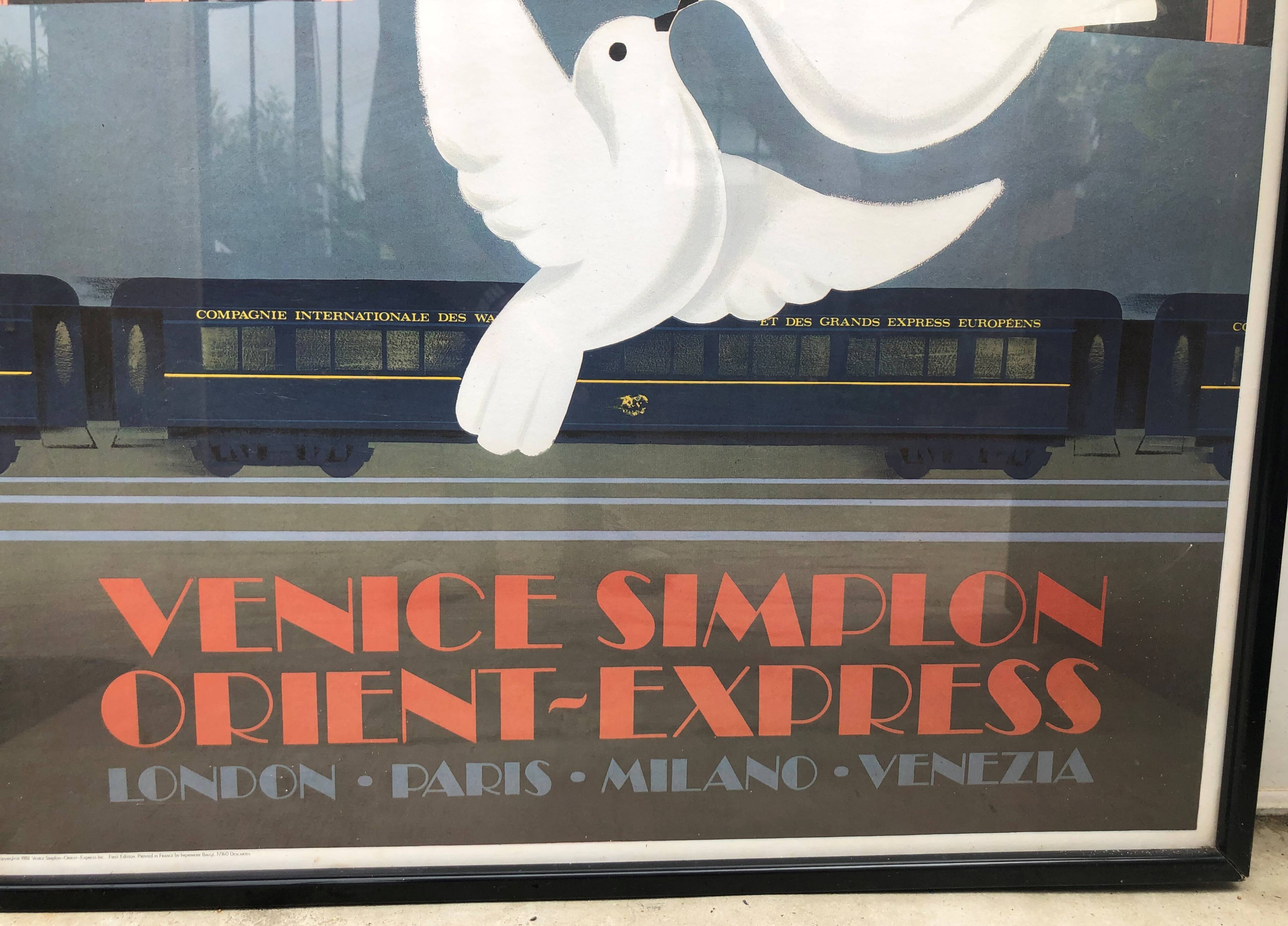 Orient express poster