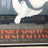 Orient express poster