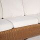 Wicker lounge