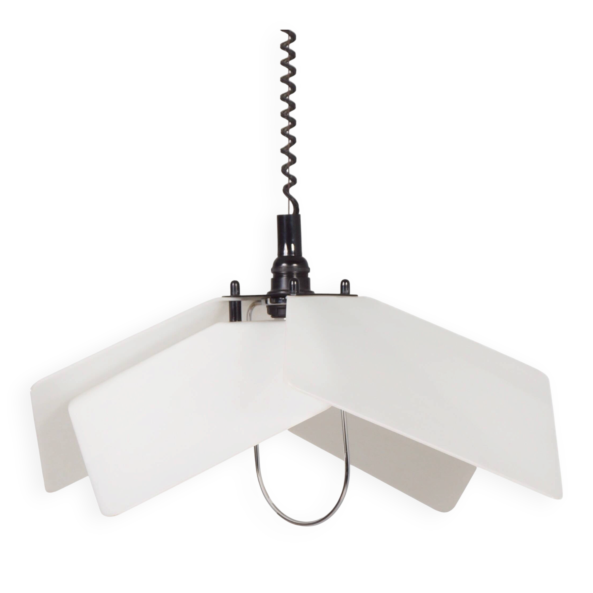 Farfalle Pendant Lamp by Des-in Line for Lamperti, 1980s