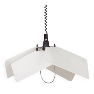 Suspension Farfalle par Des-in Line pour Lamperti, années 1980.