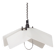Farfalle Pendant Lamp by Des-in Line for Lamperti, 1980s