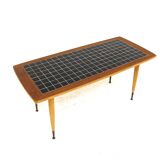 Table basse en céramique, Alberts Tibro, Suède, 1960