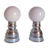 Pair of vintage lamps