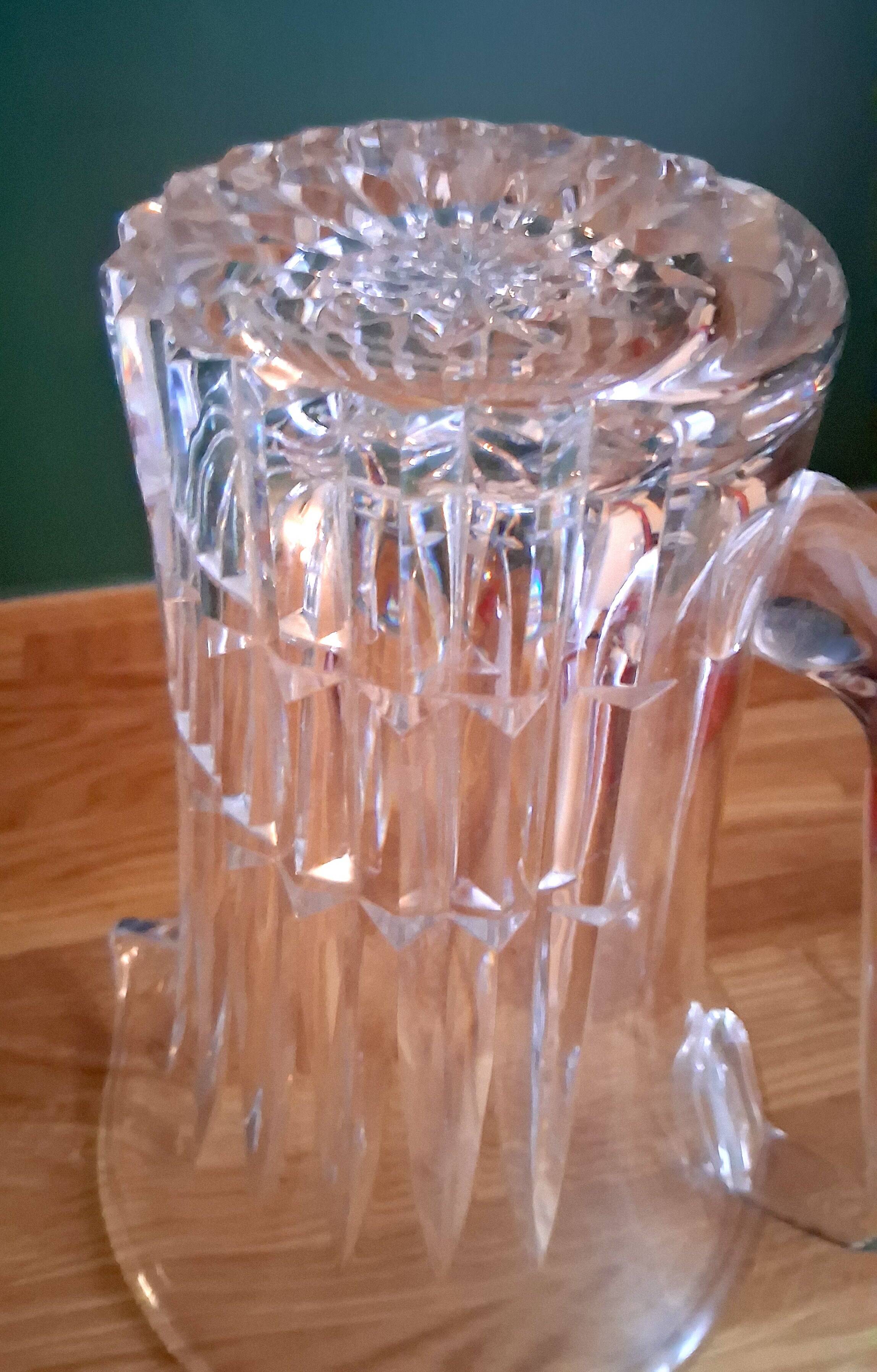 Villeroy and Boch Royal Saar crystal orangeade carafe